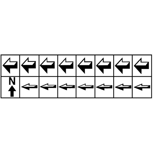 Lightning Powder Adhesive Arrows Booklet 43632 - Tactical & Duty Gear